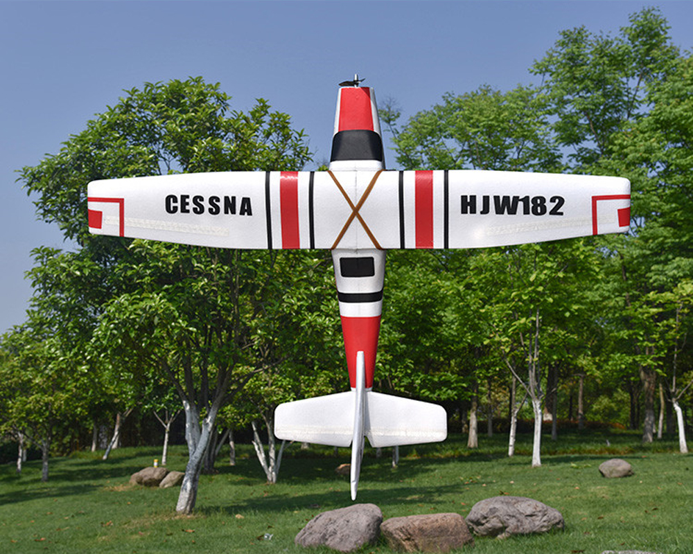 Cessna-HJW182-1200mm-Spannweite-EPO-Trainer-Beginner-RC-Flugzeug-Bausatz-1362196-2